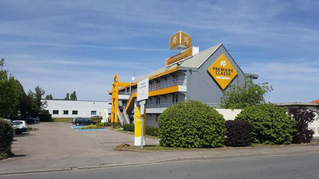 Premiere Classe Metz Sud Jouy Aux Arches Esterno foto